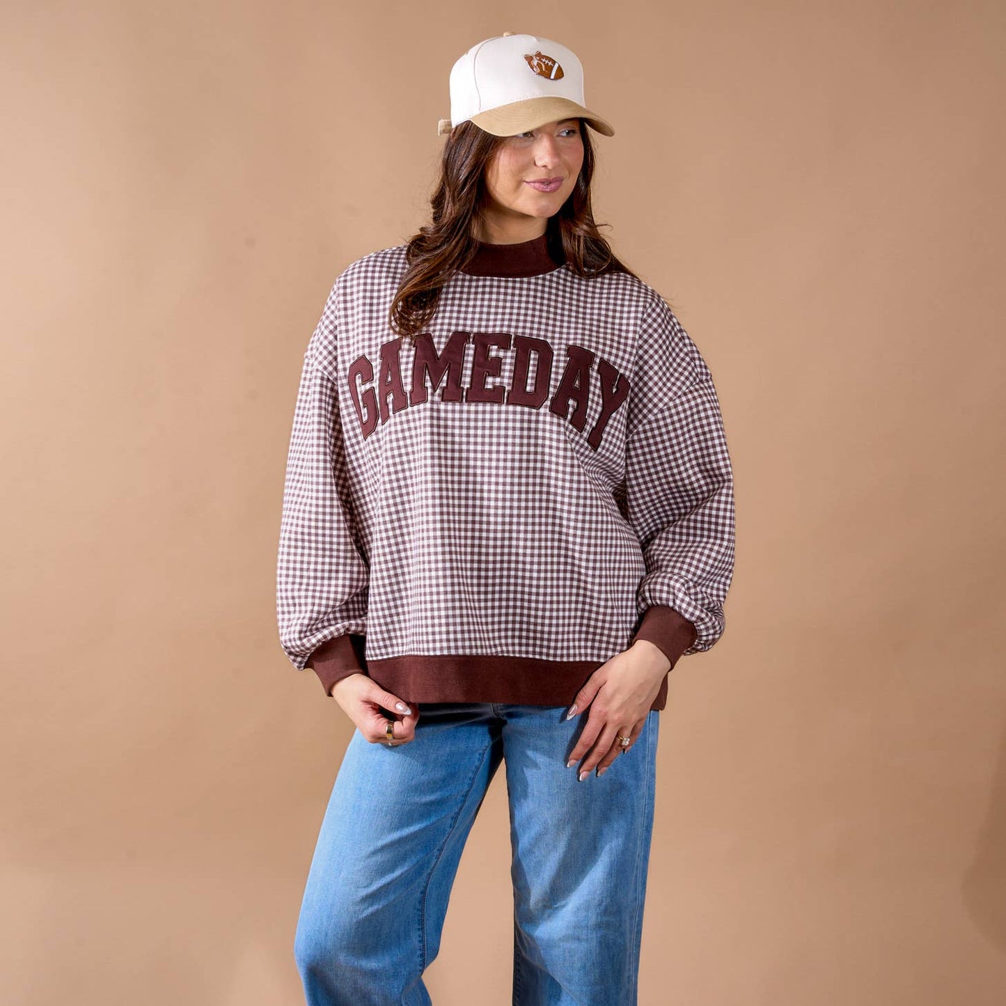 Mockneck Sweatshirt-Gameday