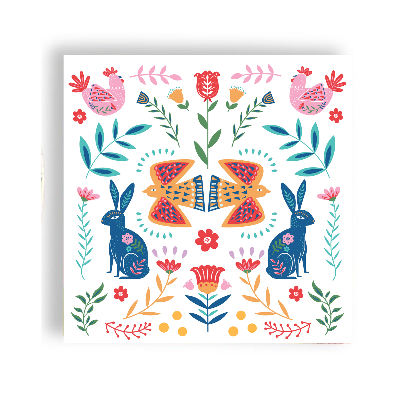 Whimsical Woodland 24ct Luncheon Napkin Separates (3 ply)