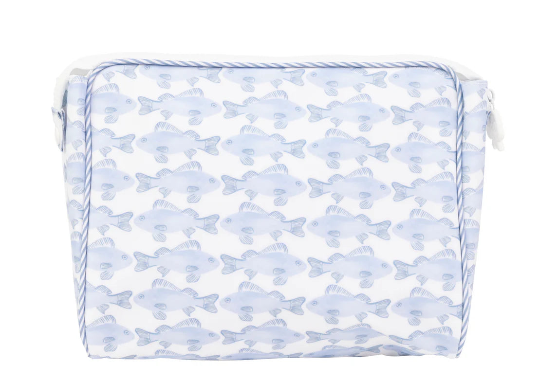 The Go Bag Fish Print