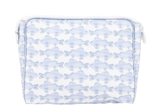 The Go Bag Fish Print