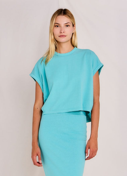 Morgan Fashion Top - Teal
