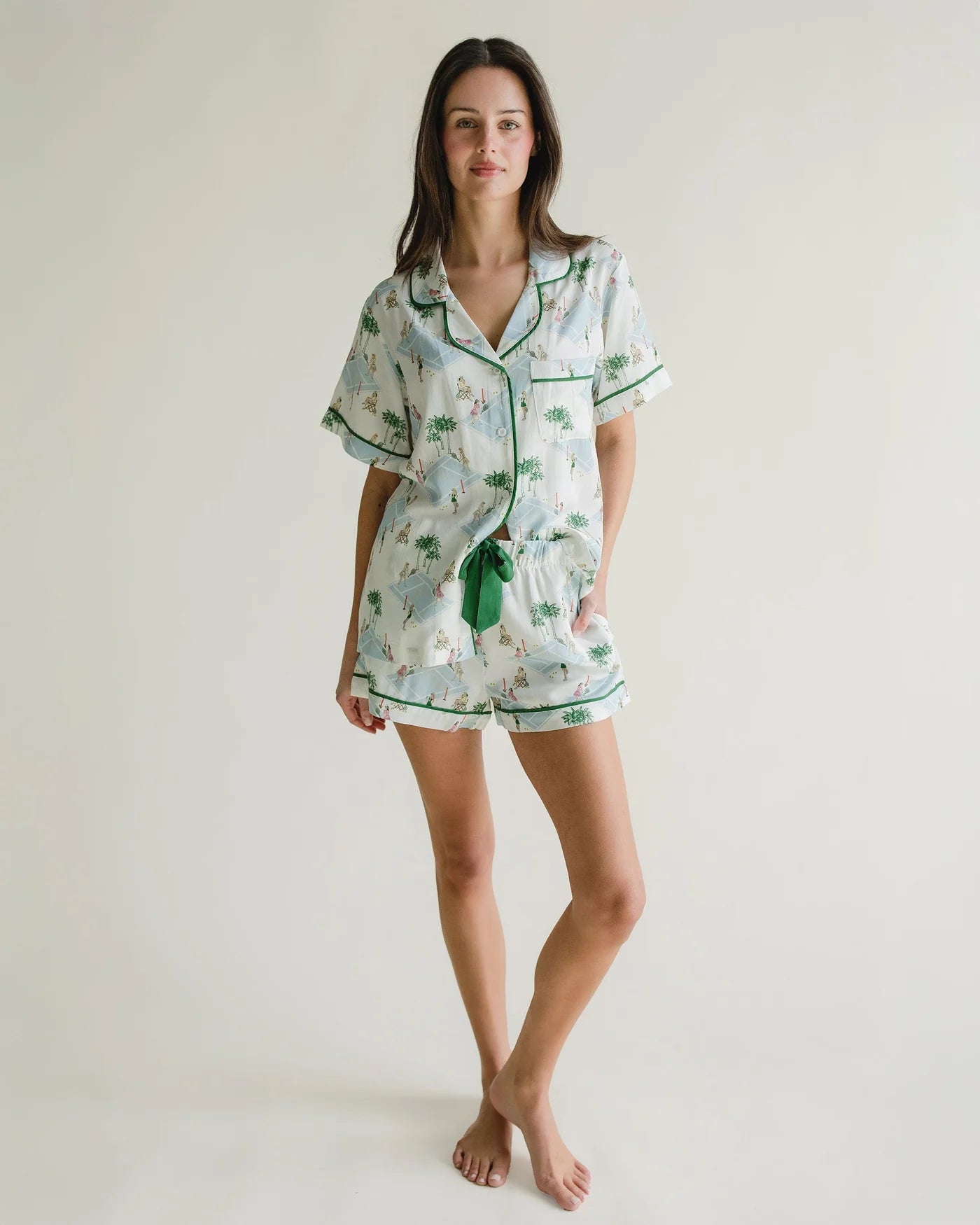 Palm Courts Pajamas