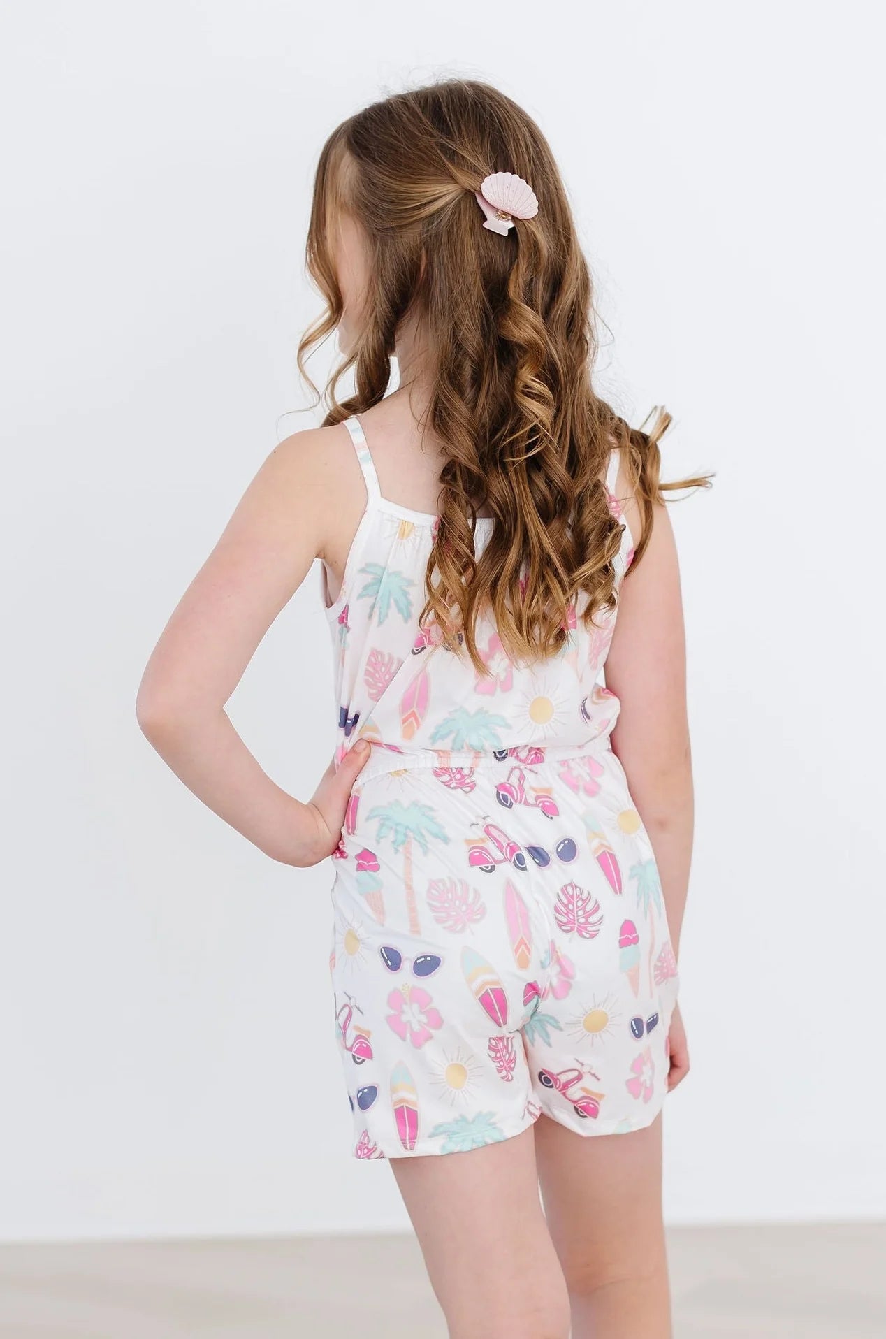 Summer Vacay Strappy Play Romper