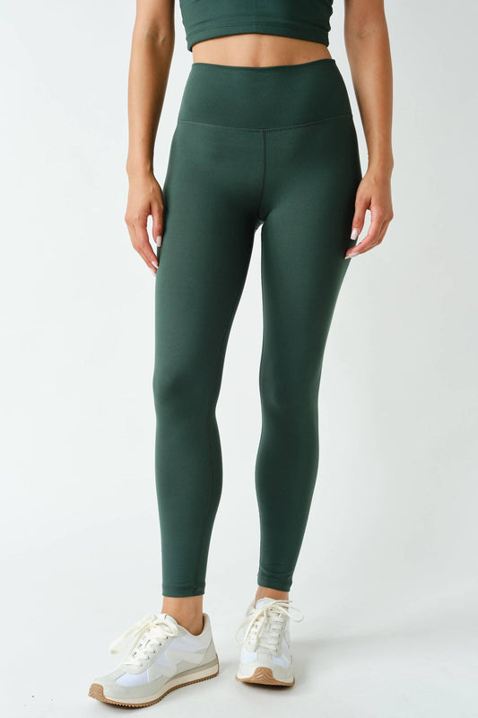 Venice Seamless Front Leggings - Sycamore