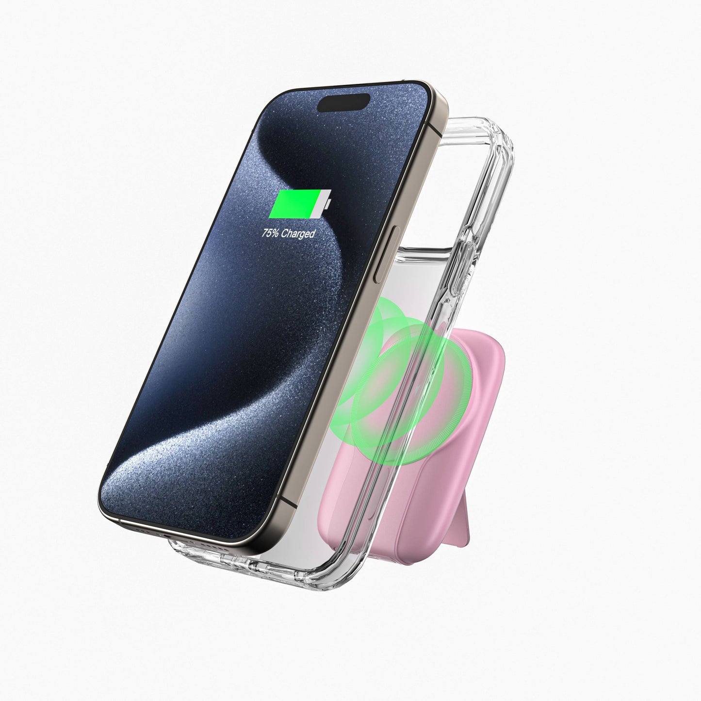 7200 MagSafe 15w with pd out kickstand with watch charger