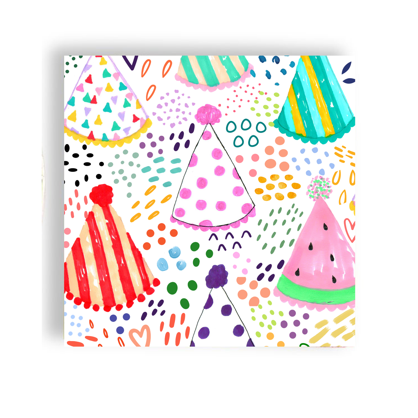 Birthday Party 24ct Luncheon Napkin Separates(3ply)