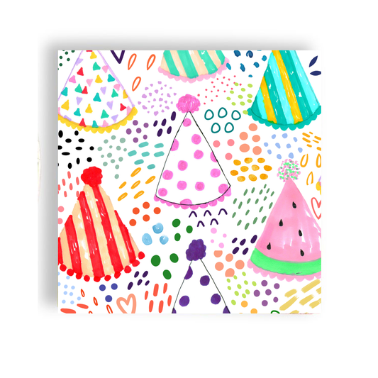Birthday Party 24ct Luncheon Napkin Separates(3ply)