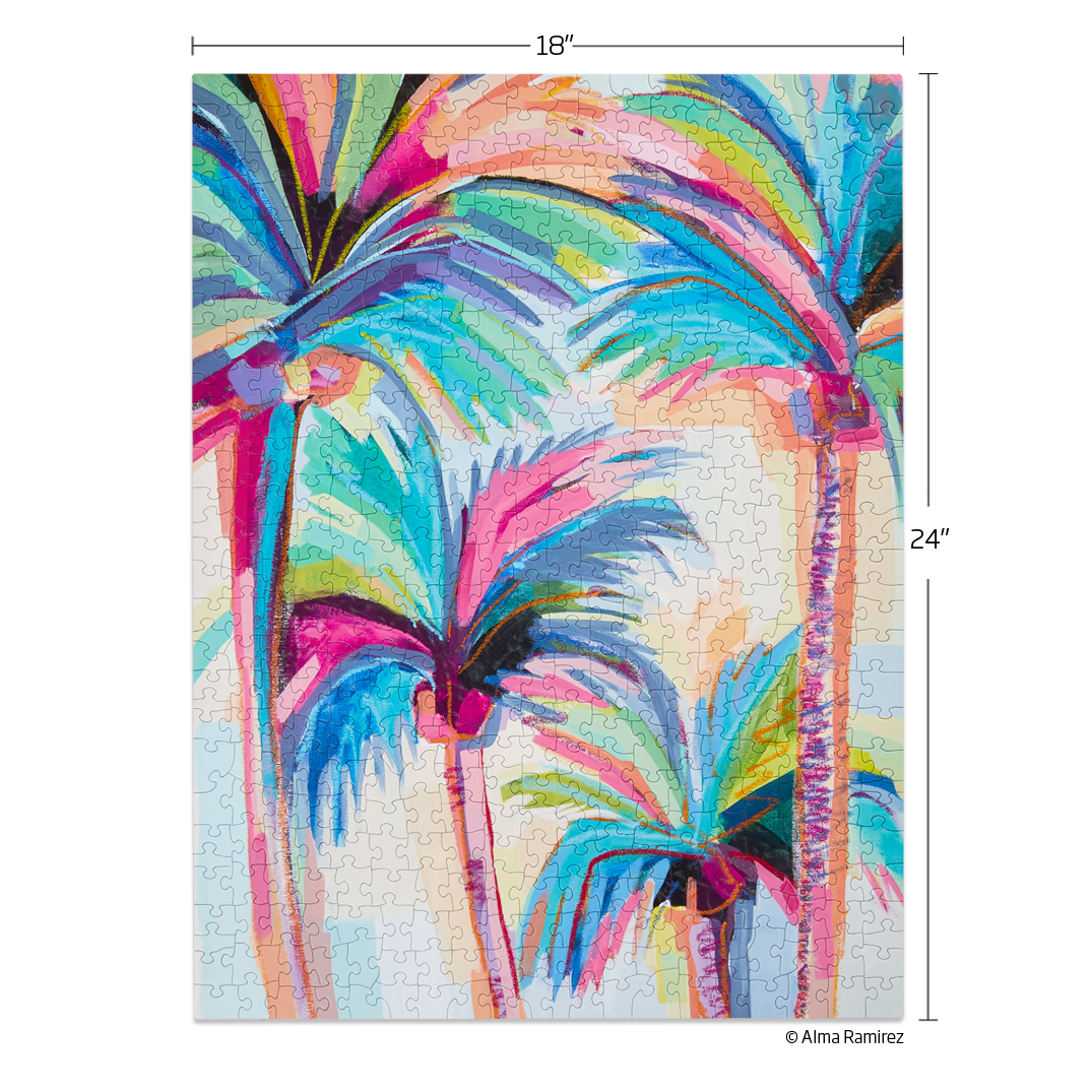 Palm Study | 500 Piece Jigsaw Puzzle