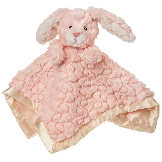 Putty Nursery Blush Bunny Character Blanket