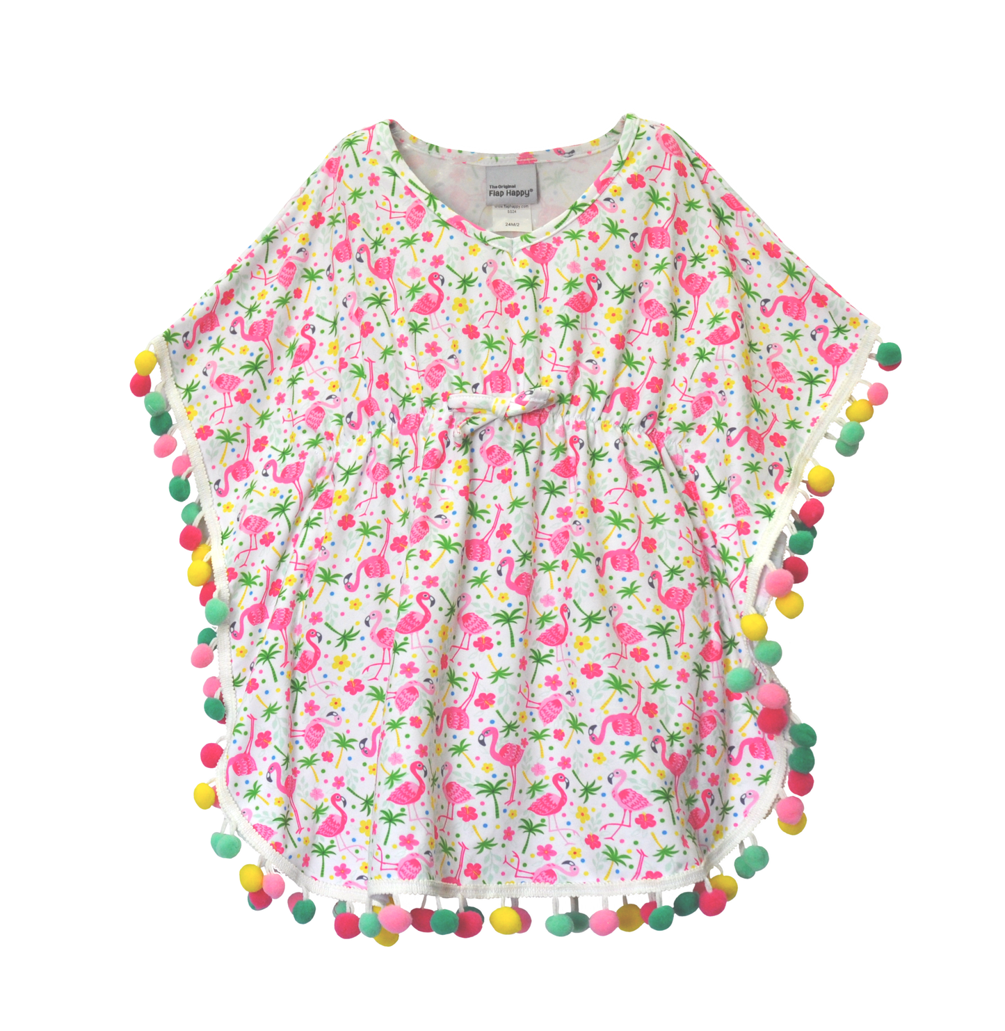 Kids UPF50+ Kaia Beach Swim Cover-up for Girls