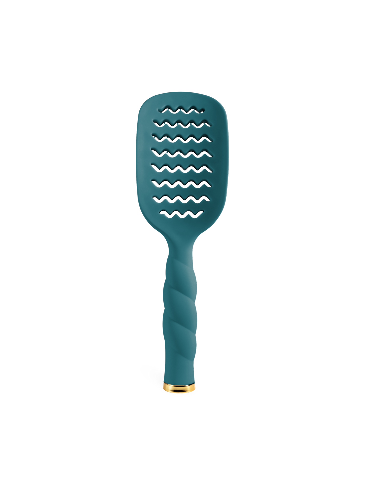 Vented Hair Brush - Teal With It