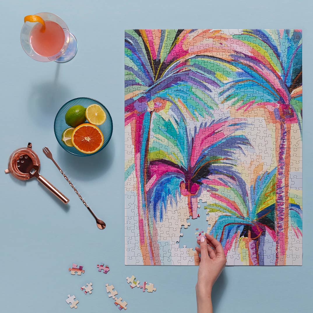 Palm Study | 500 Piece Jigsaw Puzzle