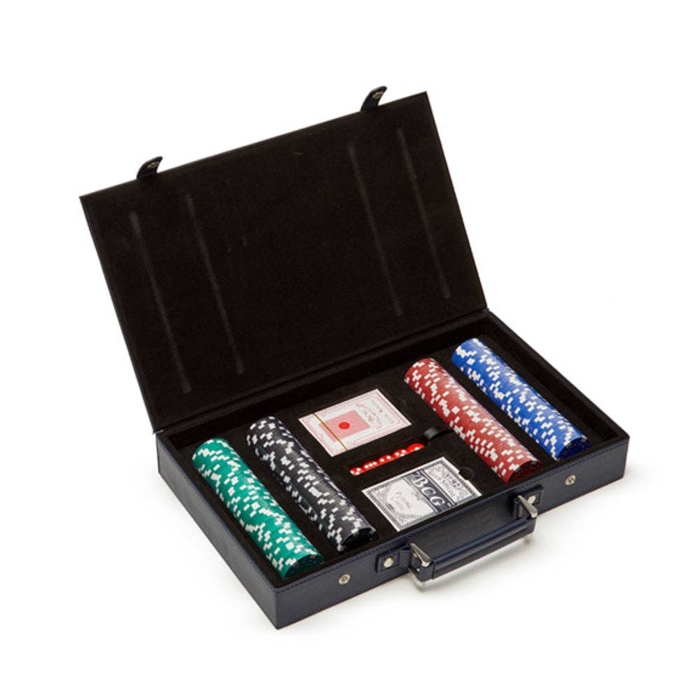 Logan 200 Chip Poker Set