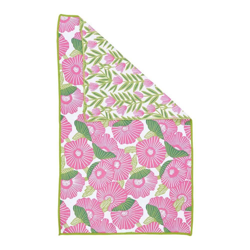 Poppy Papaver Eco Kitchen Tea Towel