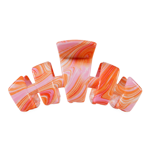 Classic | Just Keep Swimming | Large Hair Clip