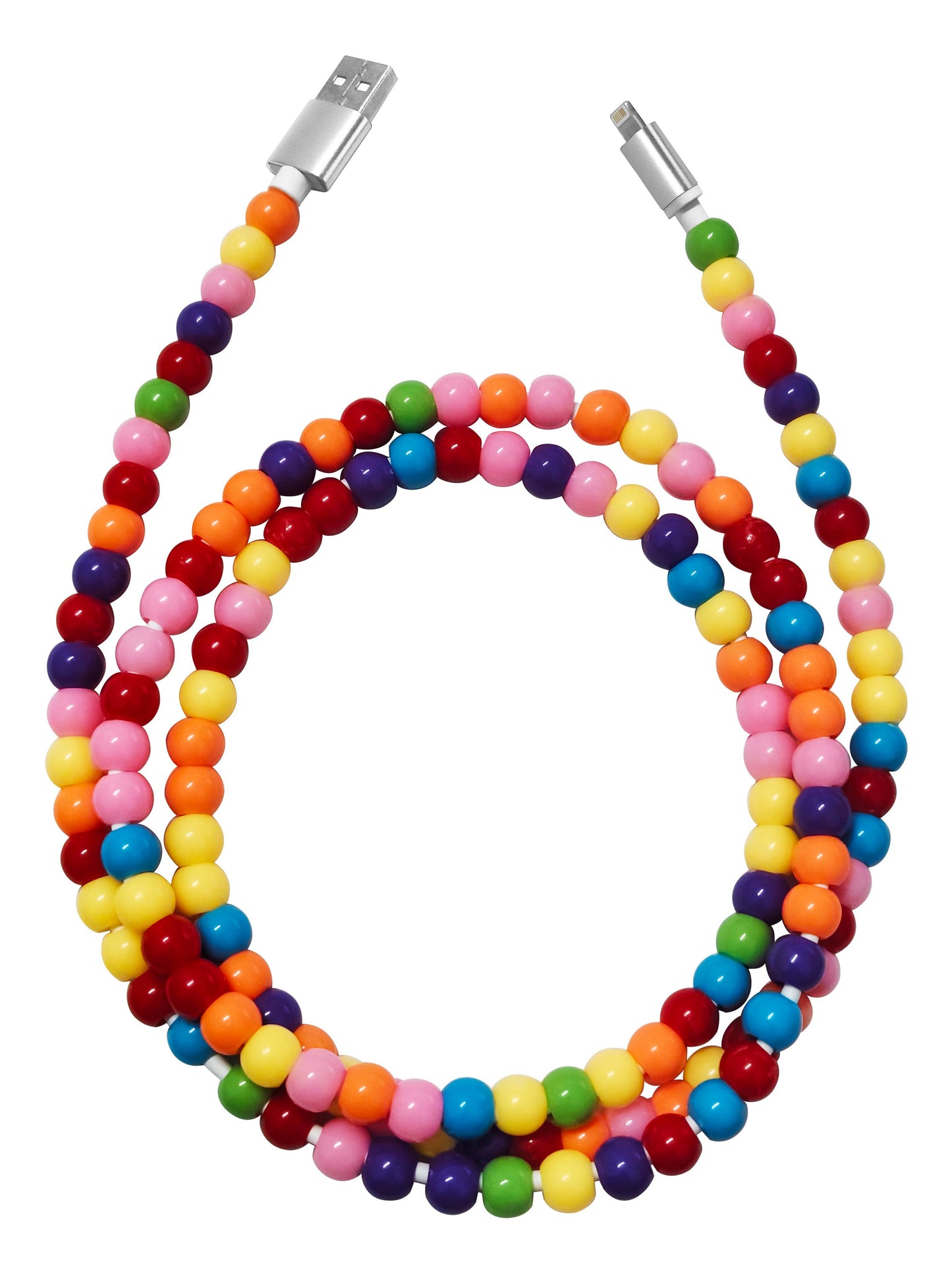 Tech Mod Beads iPhone Cables – Style Meets Function | 4 Ft