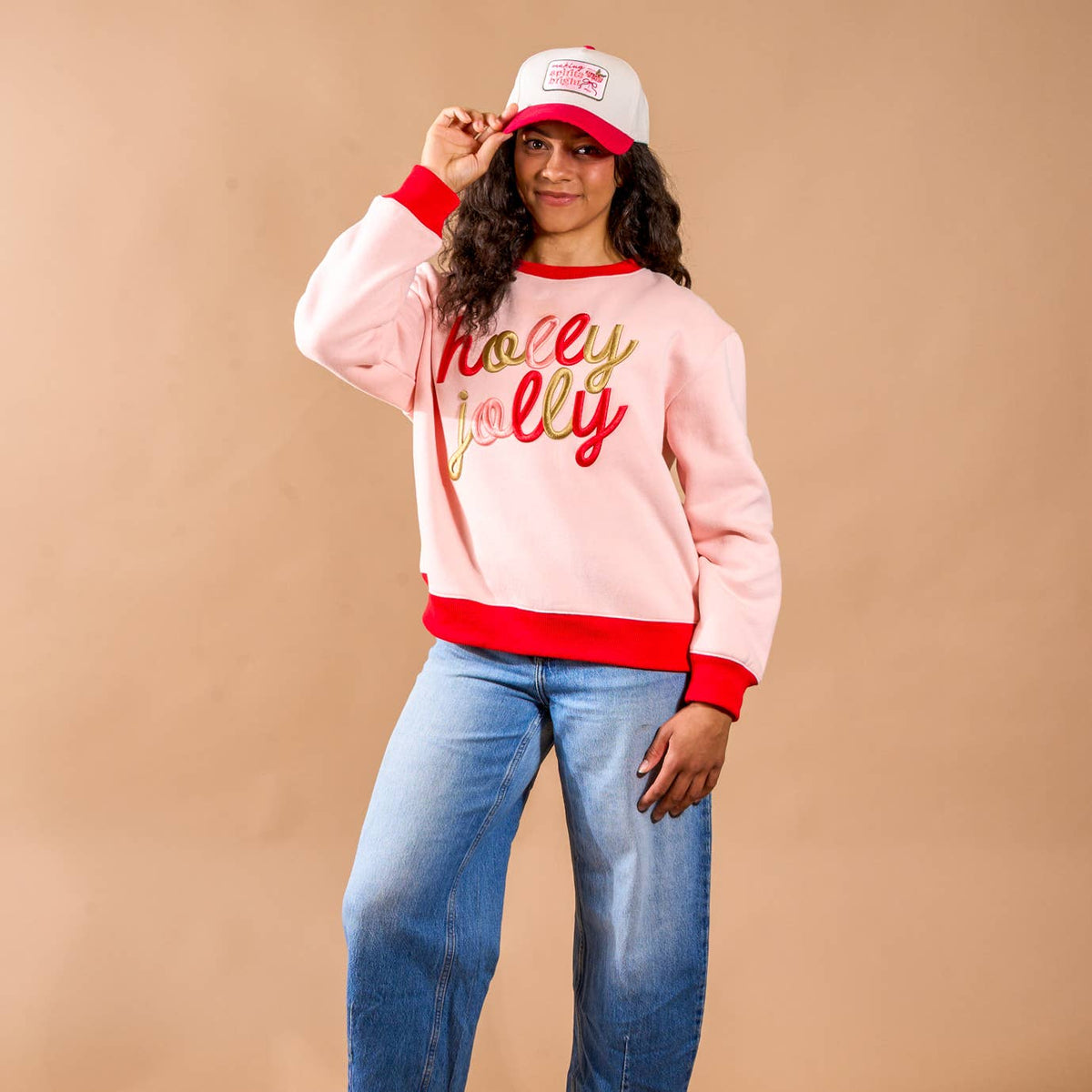 Classic Canvas Hat-Making Spirits Bright