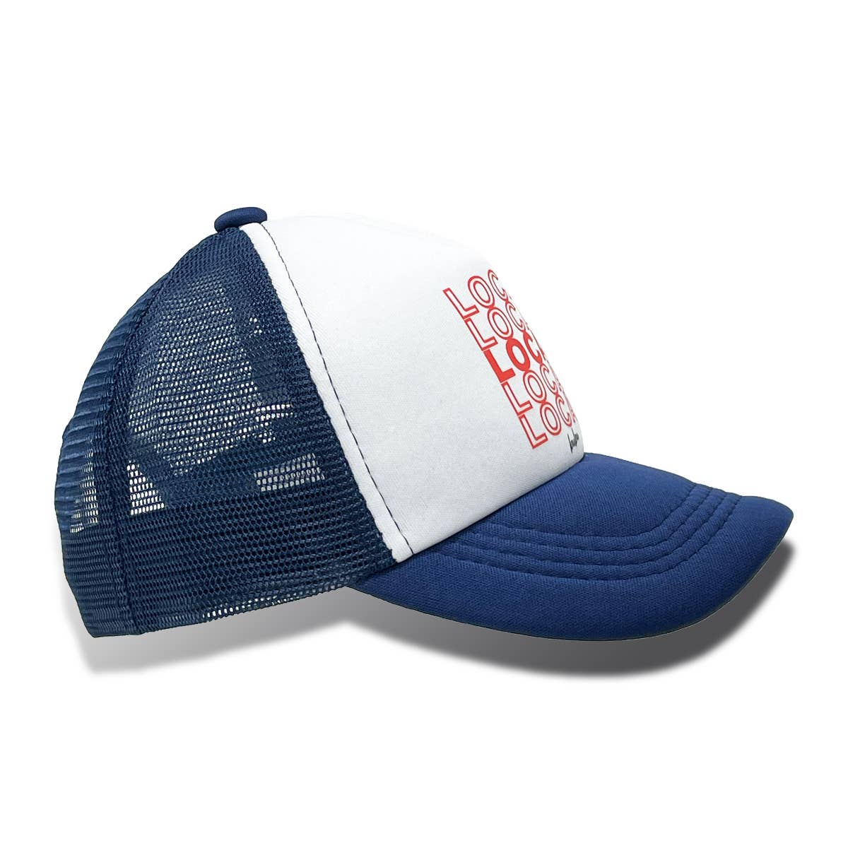Local White/Navy Trucker Hat
