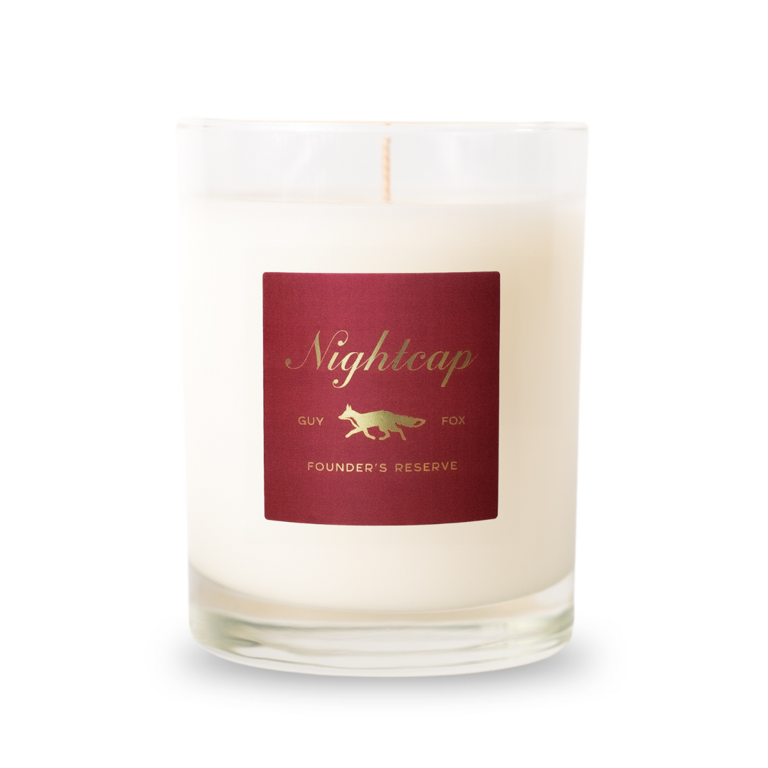 Nightcap - Reusable Men's Candle - Aged Bourbon & Vanilla