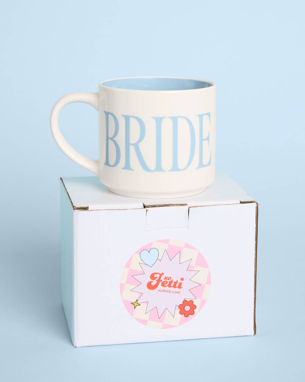 Blue Bride Mug | Bridal Shower, Bachelorette Gift