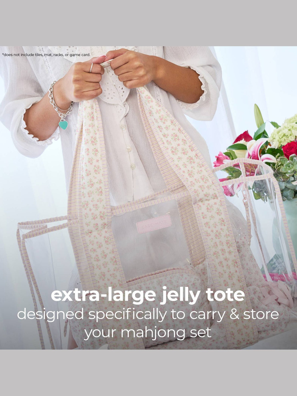 Case-Mate Mahjong Jelly Tote Set