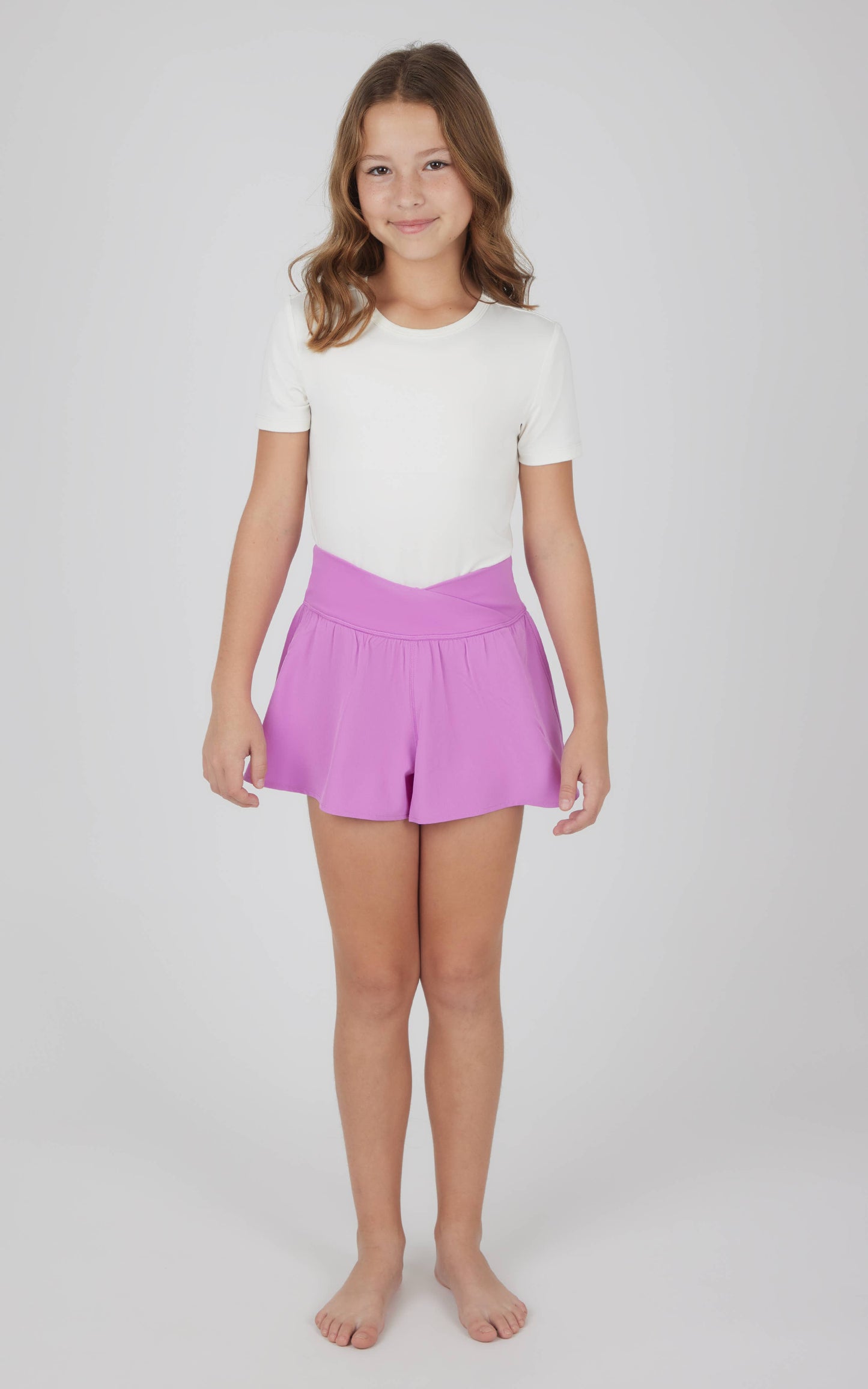 Girls Crossover Hybrid Short