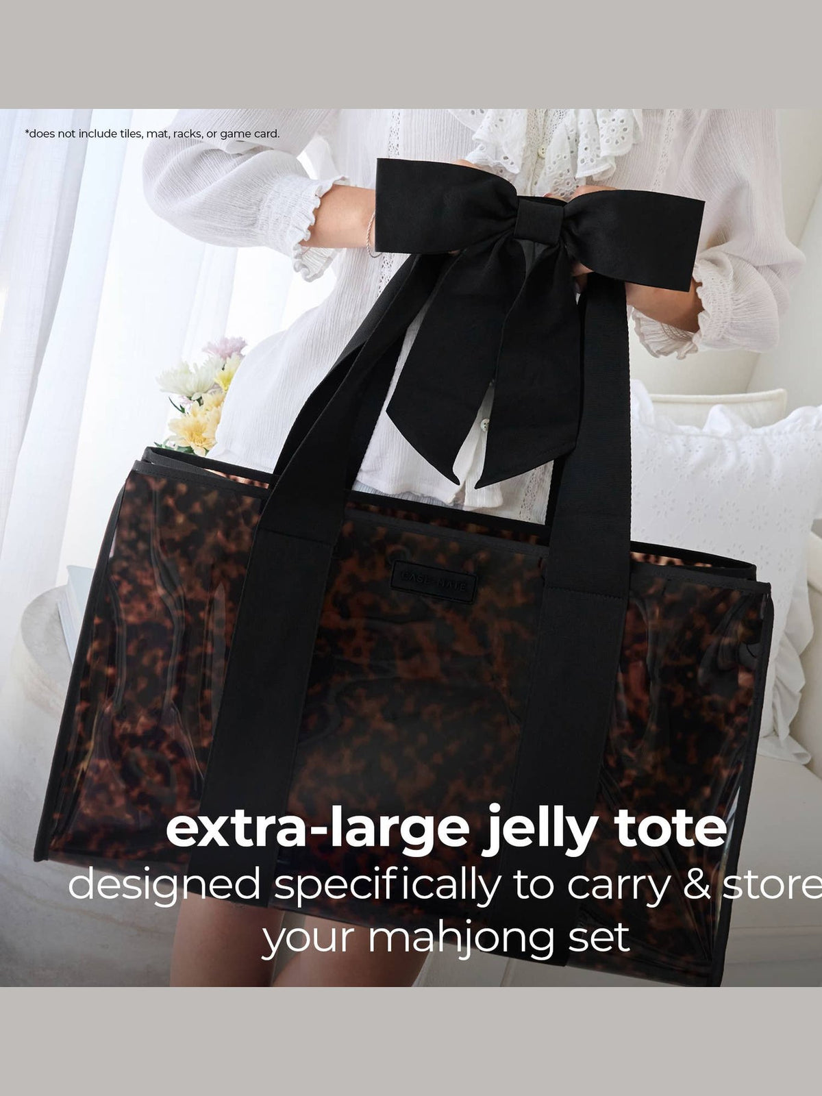 Case-Mate Mahjong Jelly Tote Set