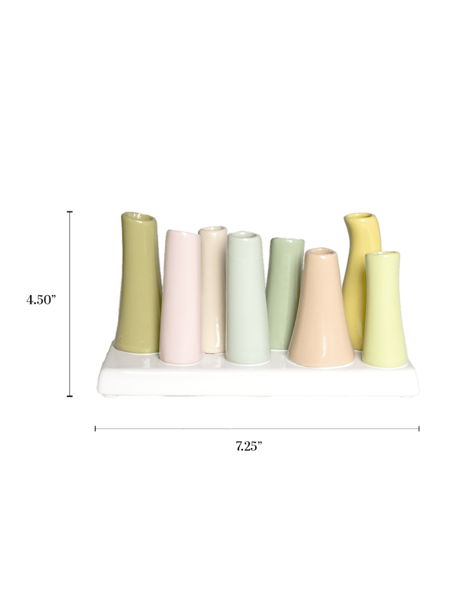 Flower Vase Modern - Pooley Pear Bud Vase 8 Tube