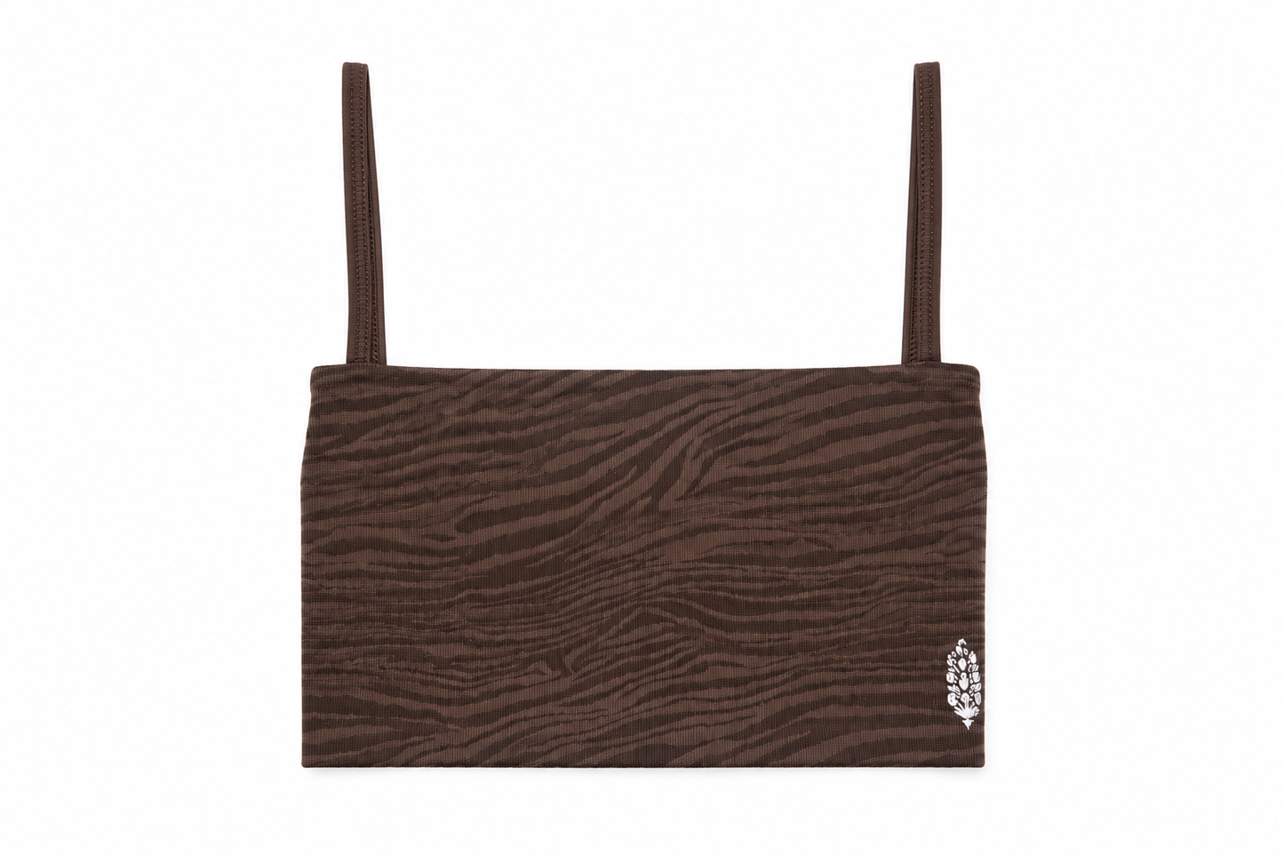Tighten Up Reversible Bra - Chocolate Zebra