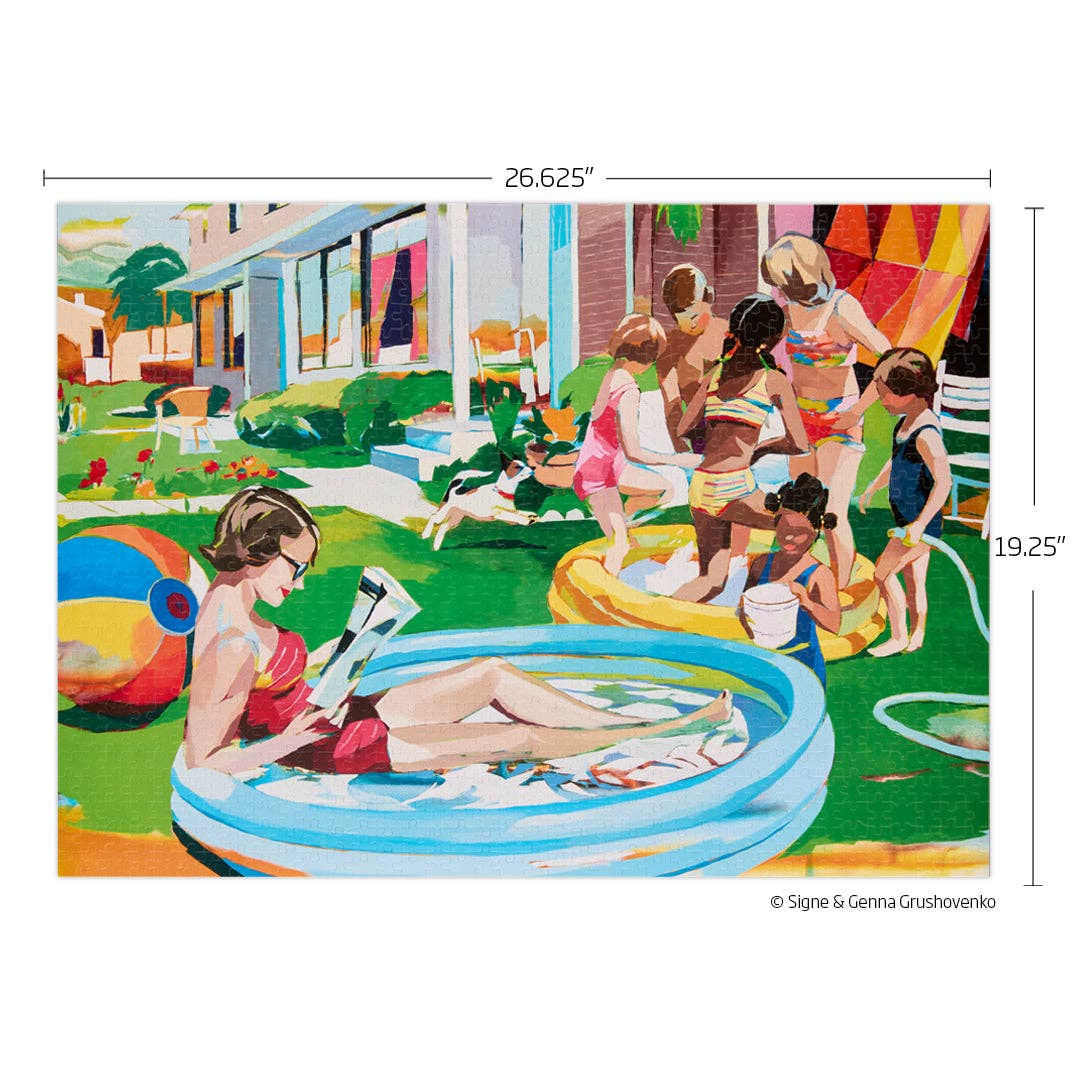 Cooling Off 1000 Piece Puzzle