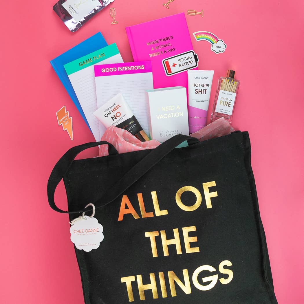 You're on Fire - Glass Bottle Safety Matches - Rainbow/Multi