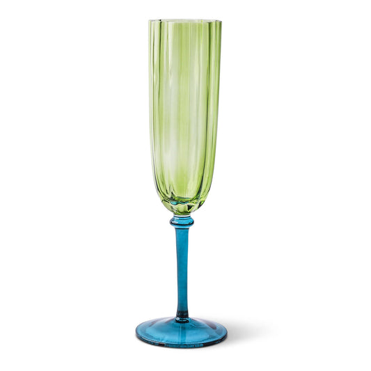 8.5oz Two Tone Champagne Glass - DAY/OCA
