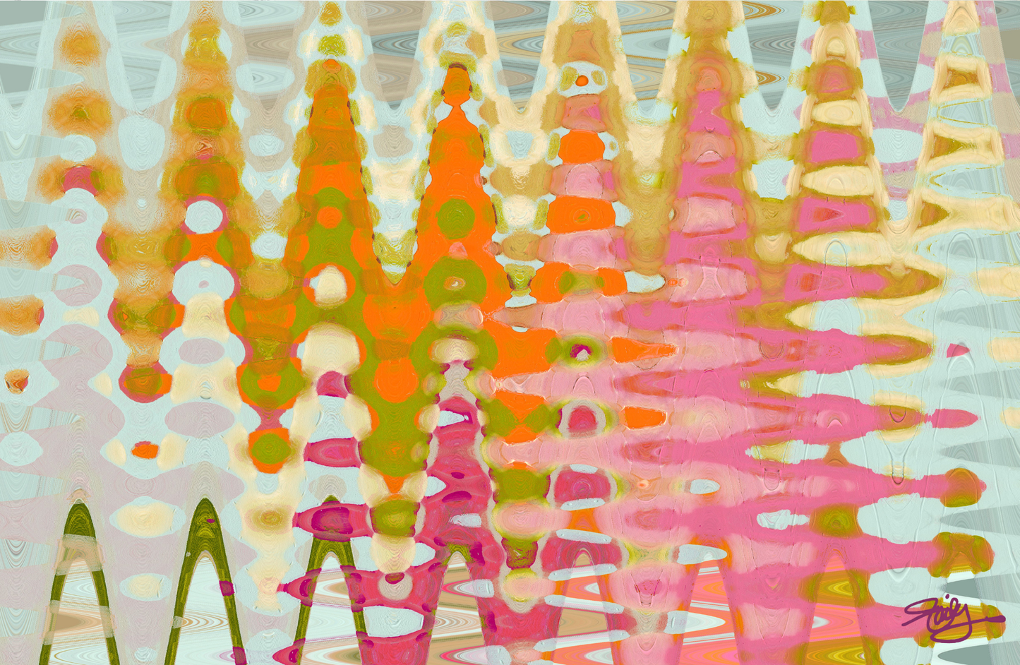 11x17 JULIE DAILEY COLLAB insert set of 10