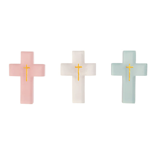 Painted Resin Crosses