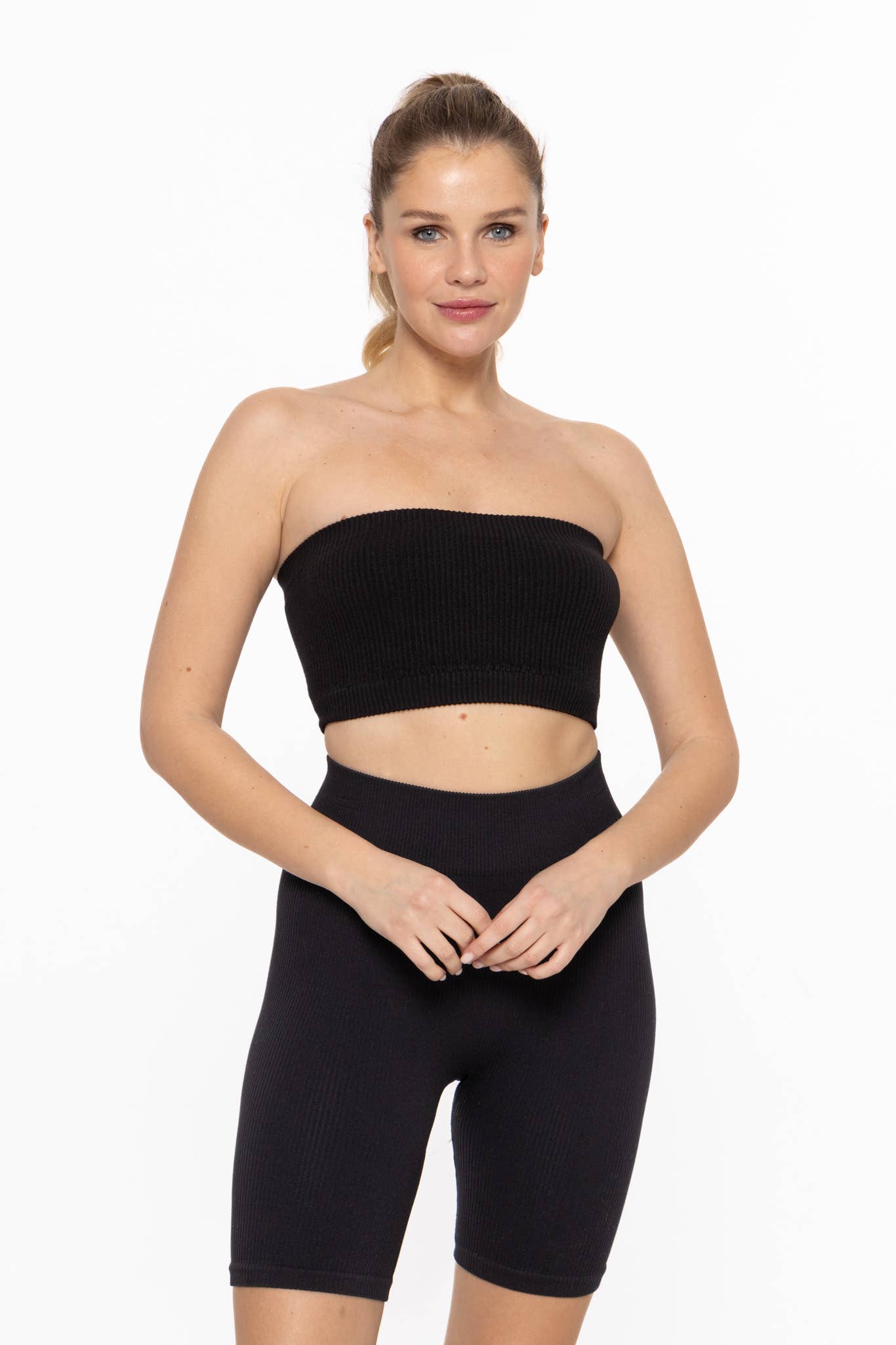 Chic Cropped Tube Top