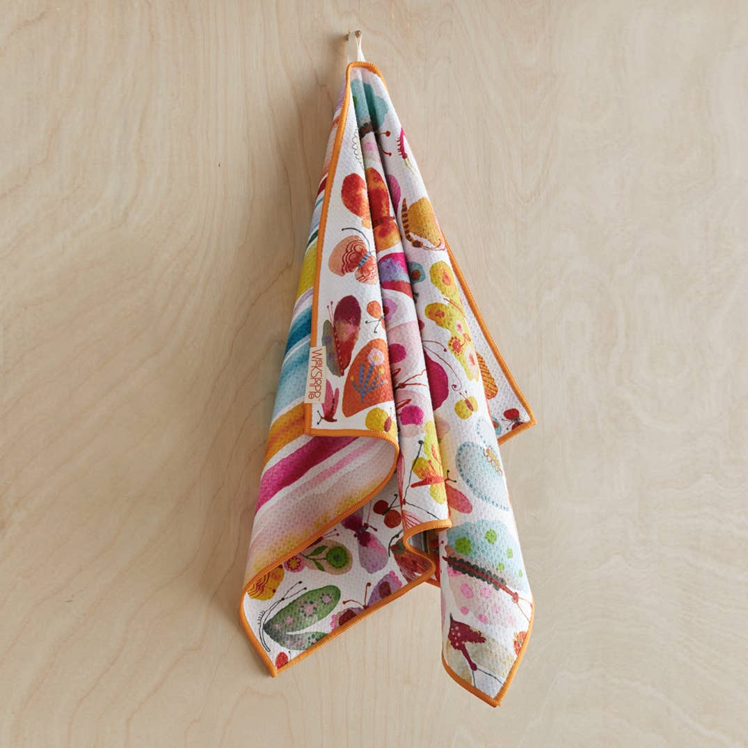 Belize Butterflies | Microfiber Kitchen Dish Towel