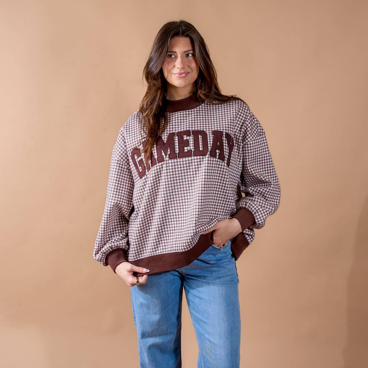 Mockneck Sweatshirt-Gameday