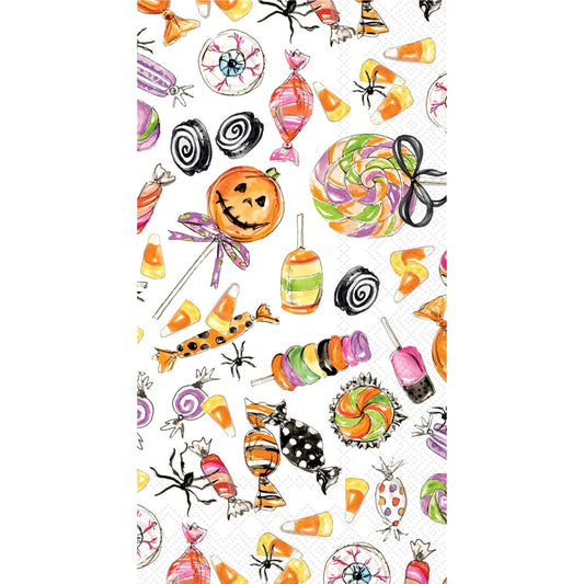 Paper Guest Towels Pack /16 Just Treats Allover Rosanne Beck