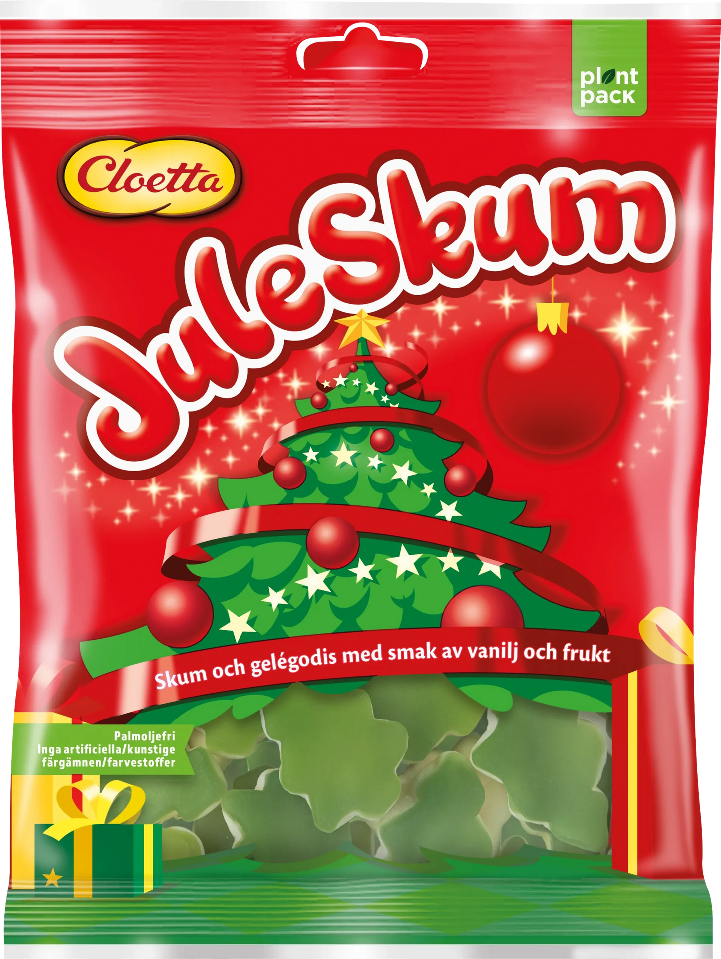 Cloetta Swedish Juleskum Fir Trees 100g Bags