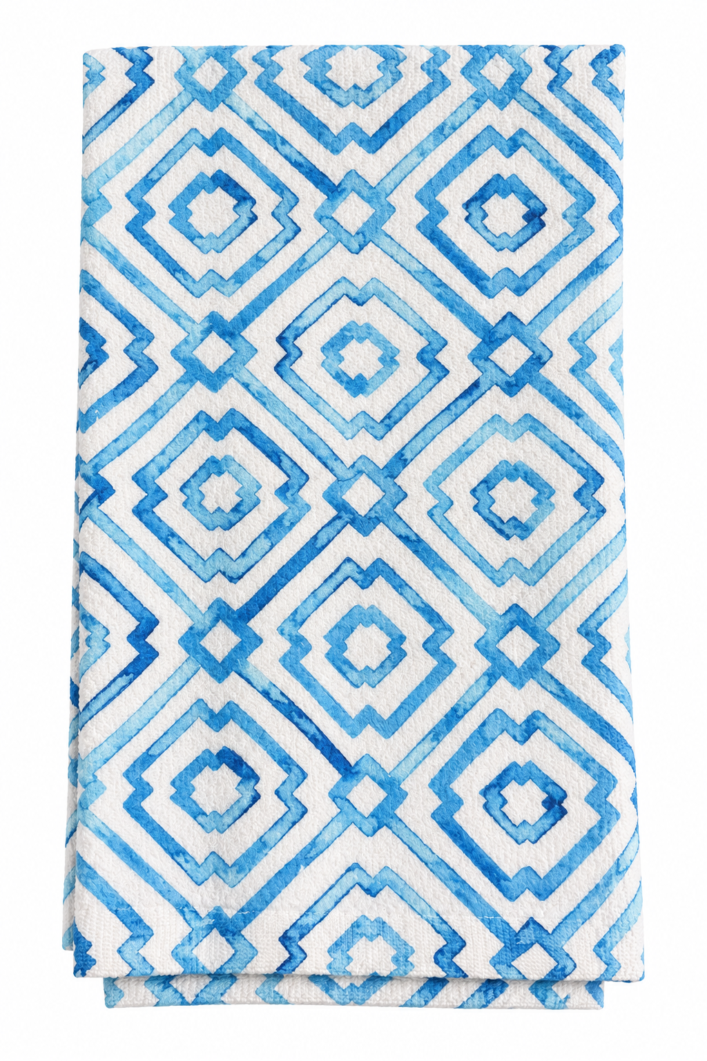 Achridos Kitchen Towel White/Blue