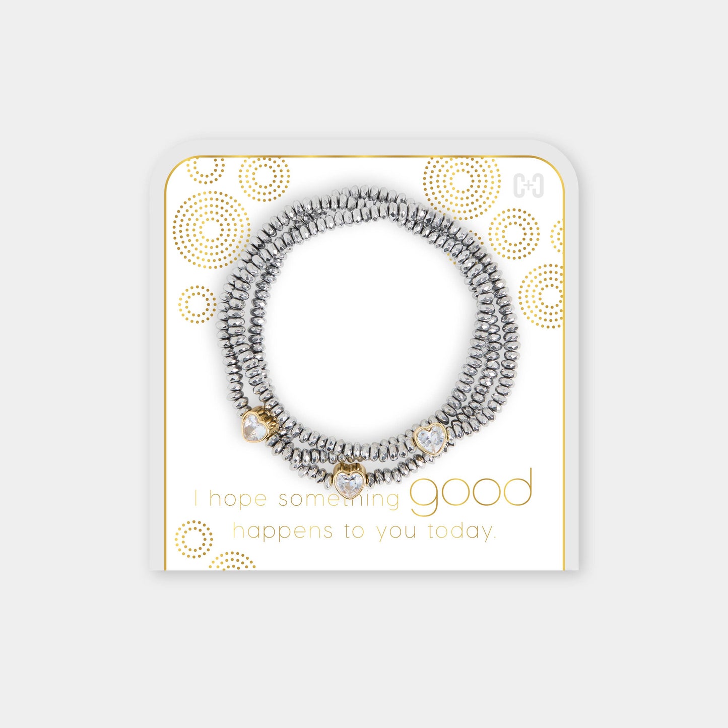 I Hope something Good happens to you Today Bracelet