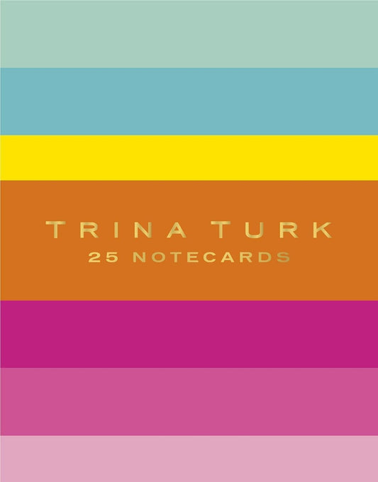 Trina Turk 25 Notecards