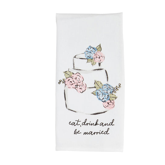 Eat Drink Hand Towel