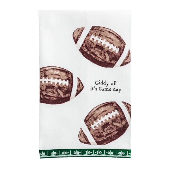 Giddy Up Tailgate Towel