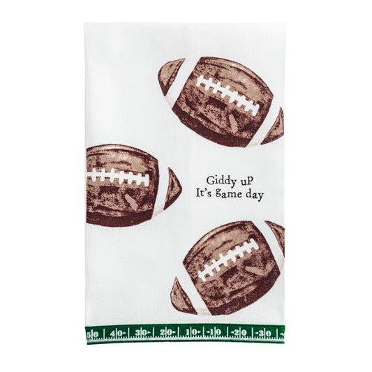 Giddy Up Tailgate Towel