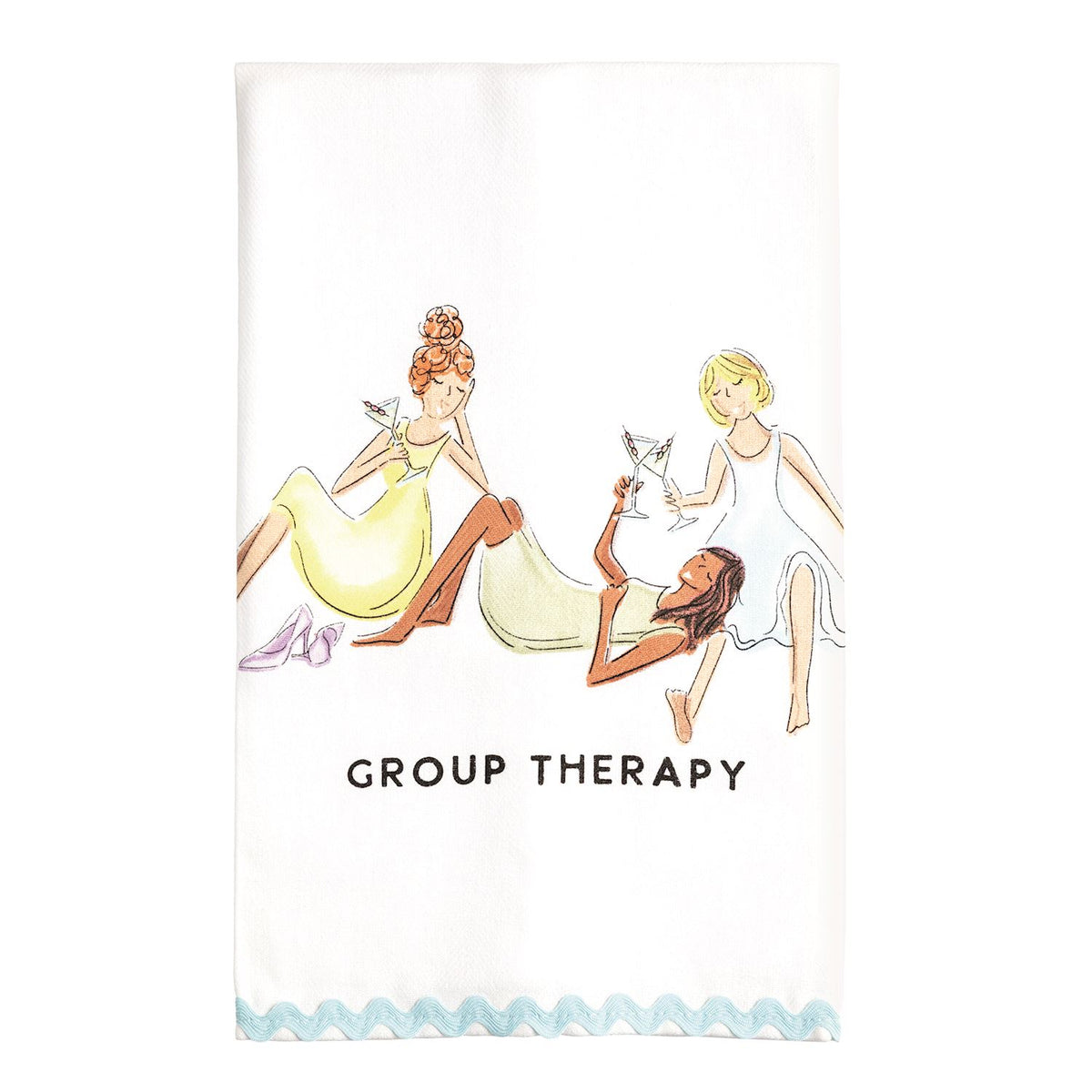 Group Therapy Hand Towel