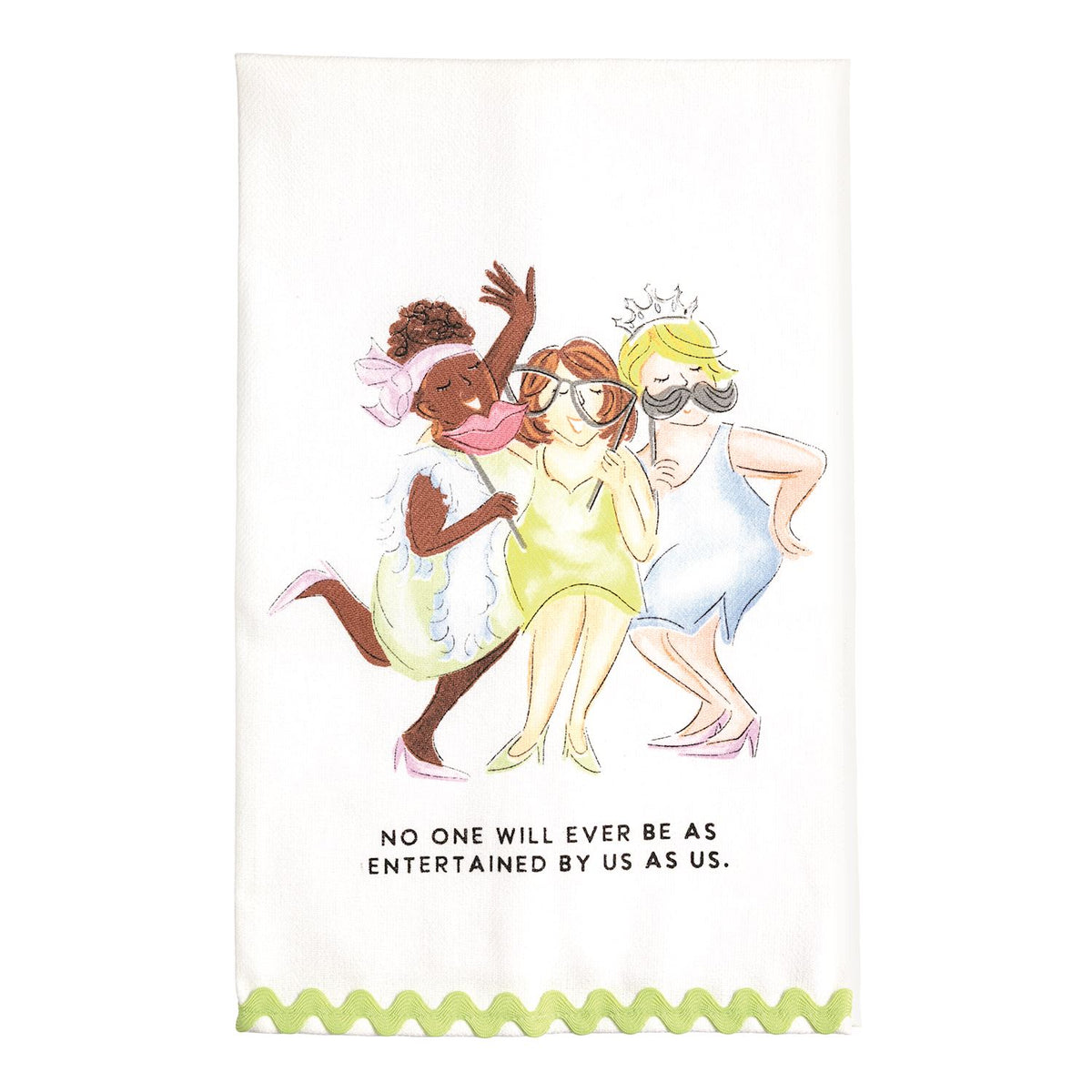 Entertained by Us Hand Towel