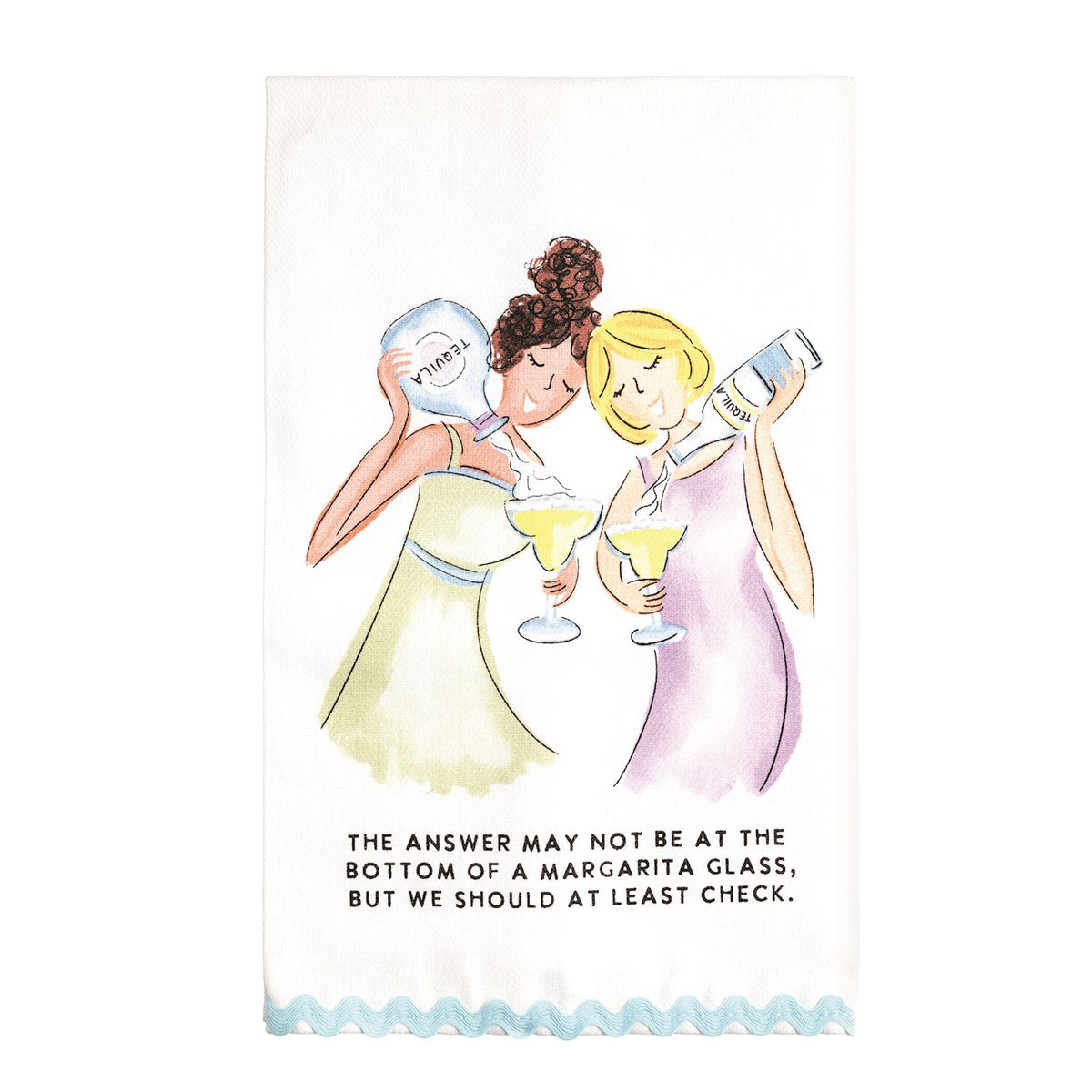 The Answer Hand Towel