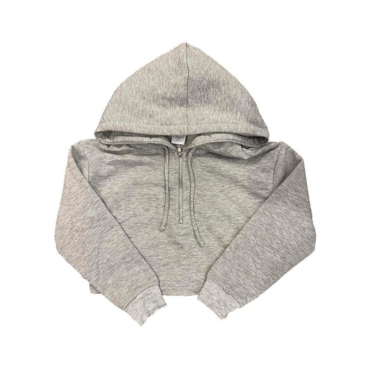 Brushed Soft Cloud Half-ZIp Hoodie (Youth)