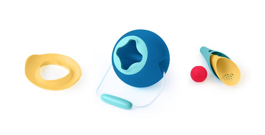 Quut Beach Set -  Mini Ballo, Cuppi and Magic Sand Shape